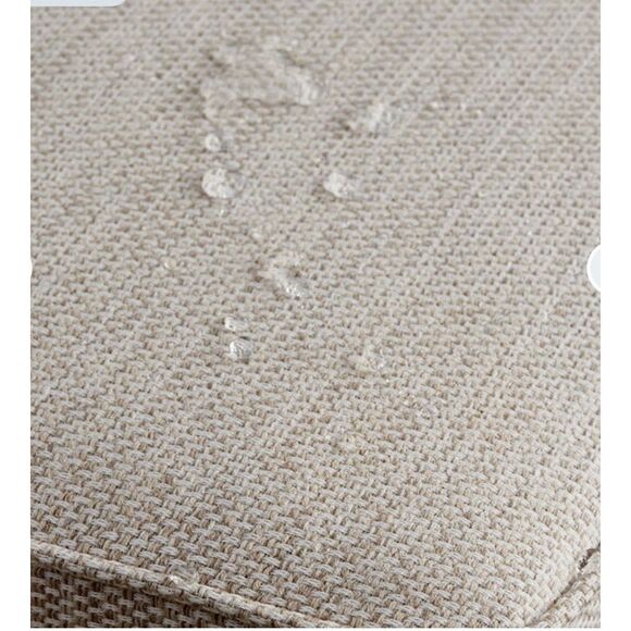 The Company Store Sunbrella® Chaise Lounge Cushion in Sapphire 75”x23”x3”. New! - Picture 5 of 6